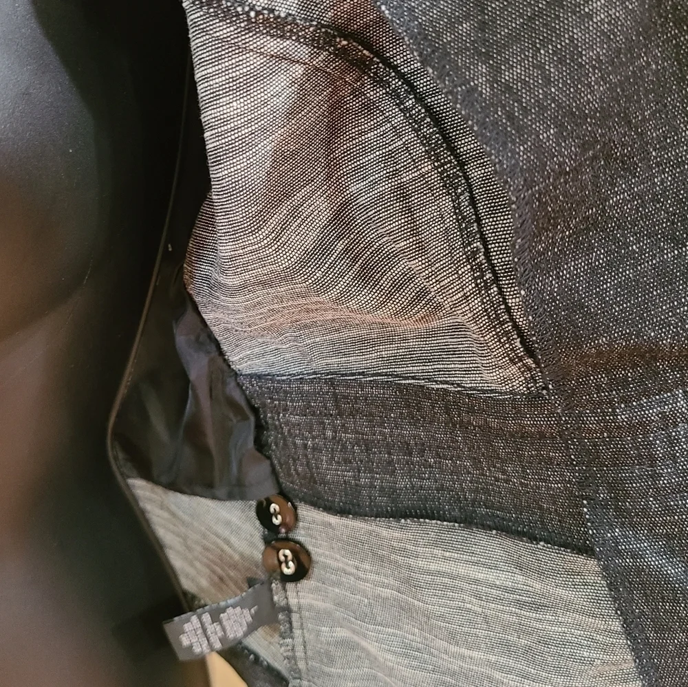 Iz Byer Denim Blazer